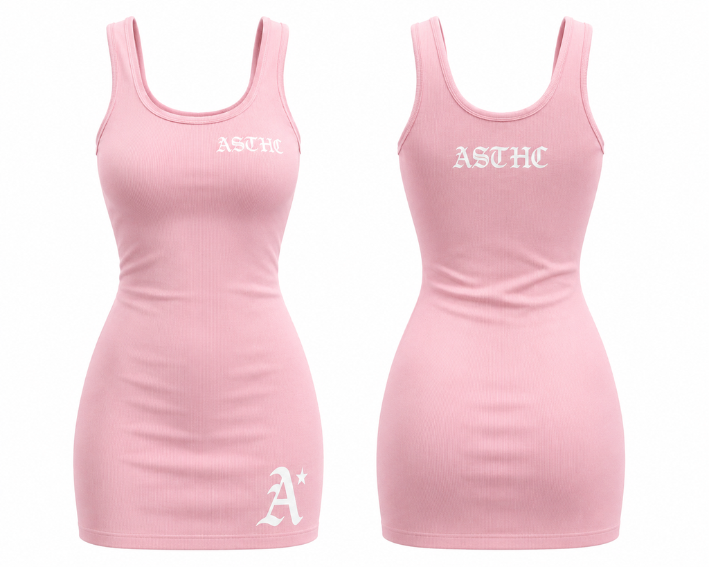The Soft Girl Mini Dress